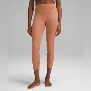 lululemon Align™ High-Rise Pant 25", Dusty Clay - 8